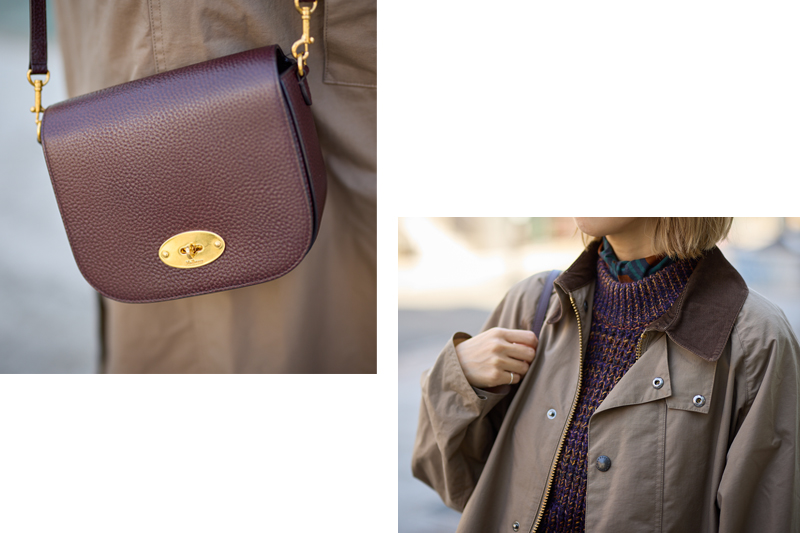 バッグ マルベ ニット キャバン