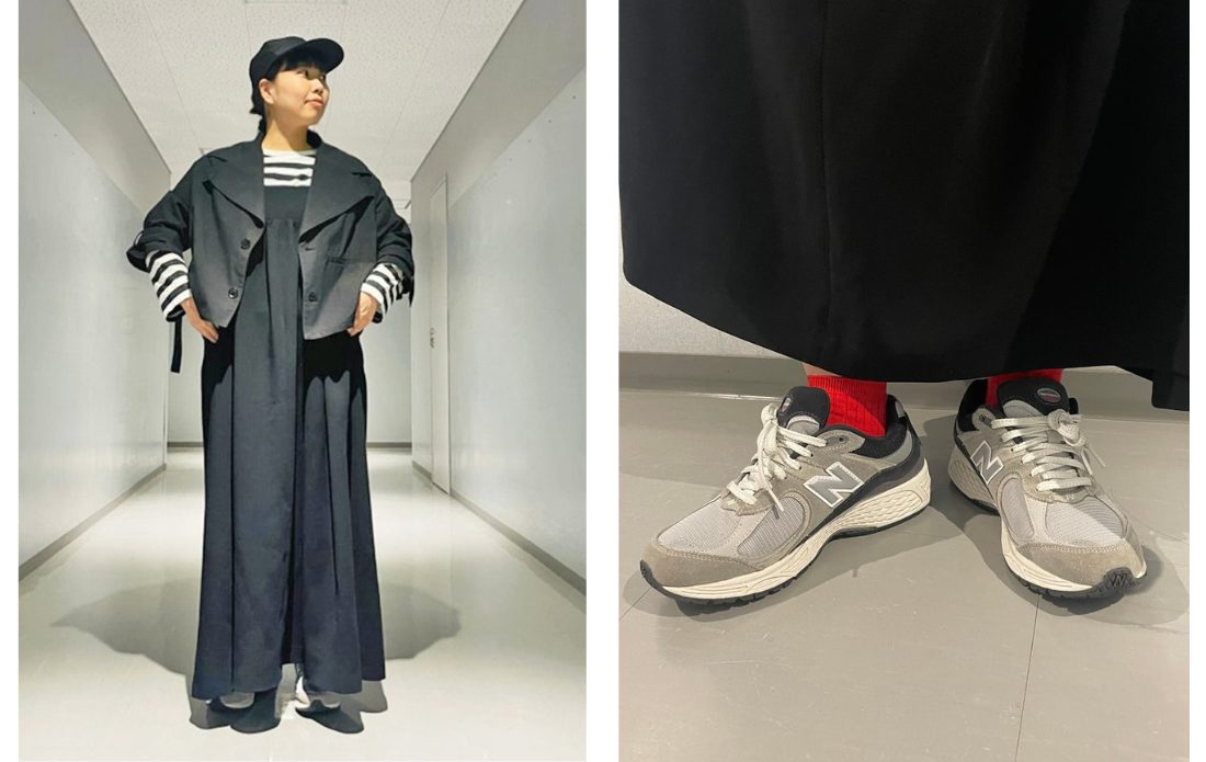 newbalance スニーカースタイリング ウィメンズ