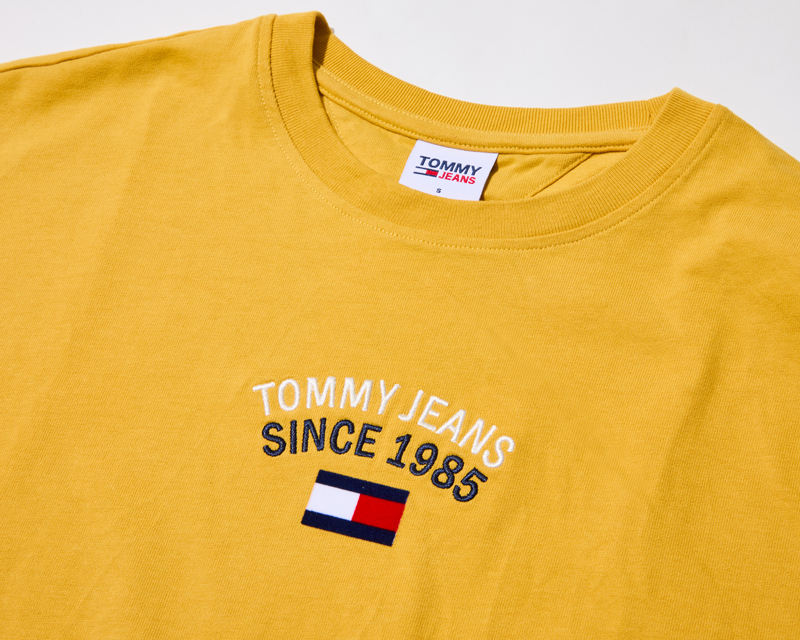 TOMMY HILFIGER Tシャツ フラッグロゴ