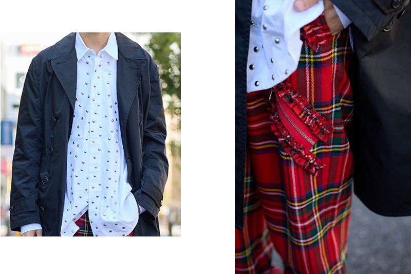 シャツ ランバン パンツ モーリーゴダード