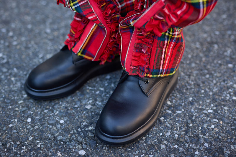 シューズ アレキサンダーマックイーン