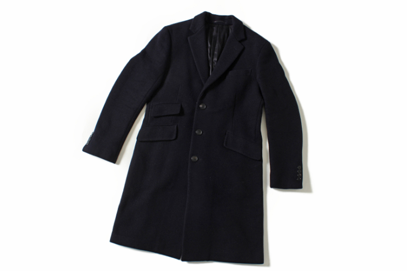 “ウールカシミヤメルトンエプソムコート”