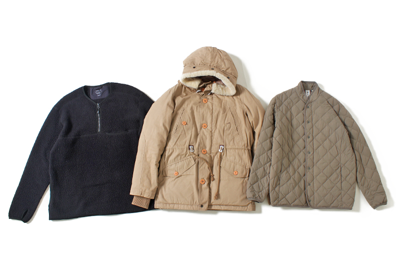 snow peak アウター