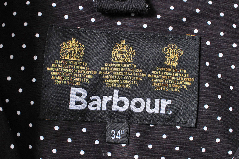 Barbour タグ