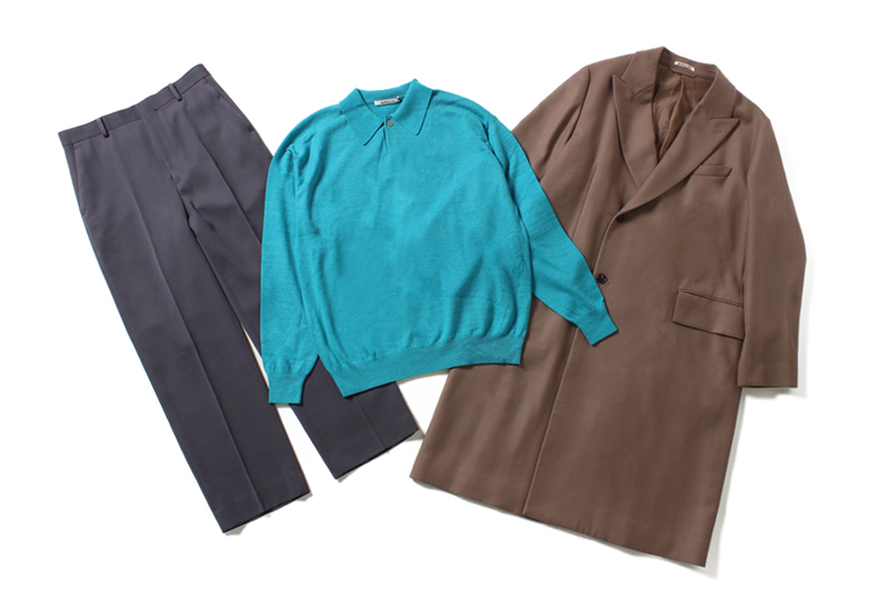 AURALEE パンツ ニット コート