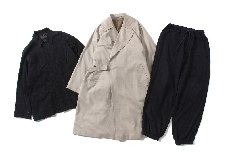 COMOLI ブルゾン コート パンツ