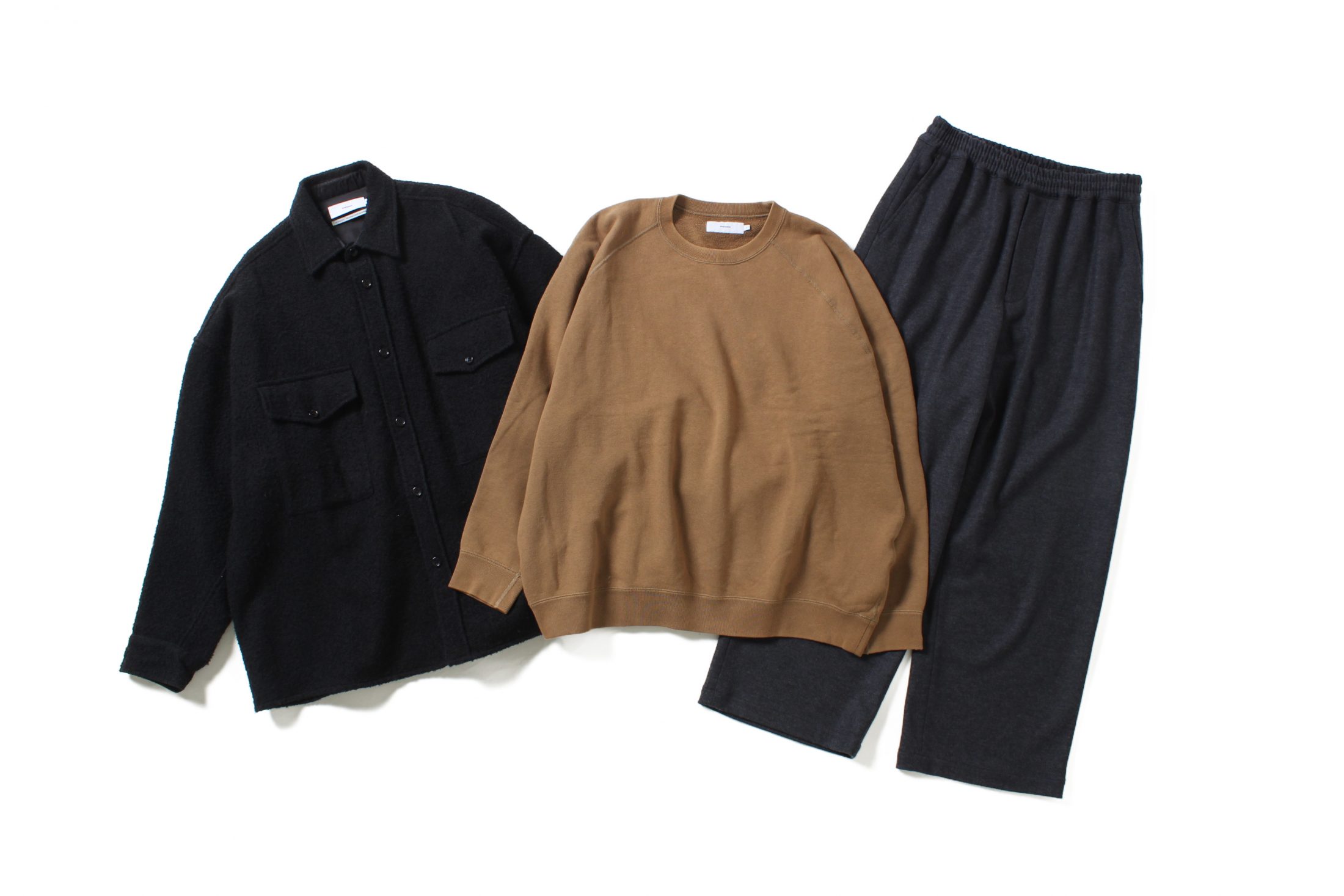 Graphpaper ブルゾン スウェット パンツ