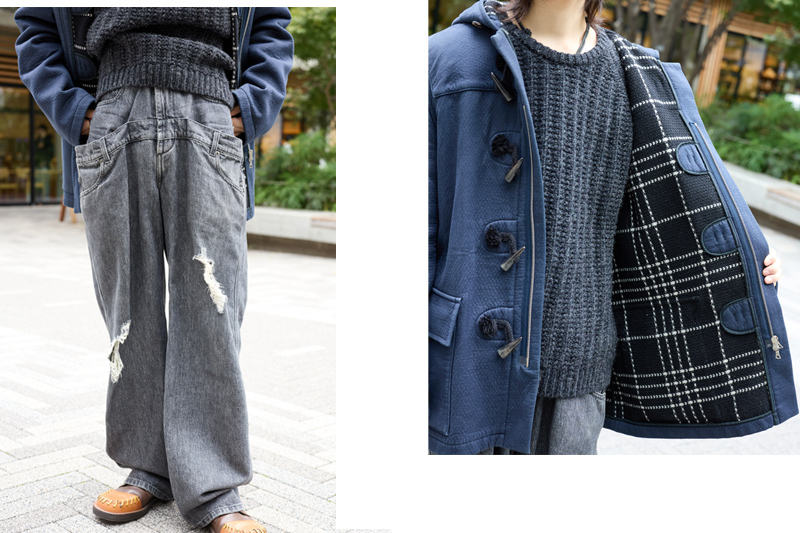 パンツ ジェイダブリューアンダーソン ニット アワーレガシー