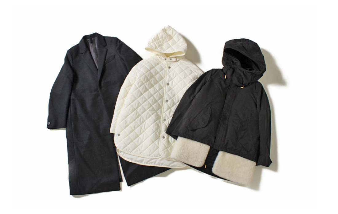 ［THE RERACS］美しいシルエットと実用性を両立したアウター