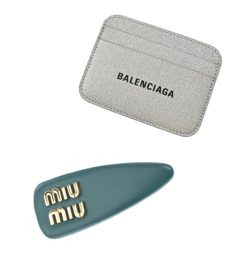 バレンシアガ カードケース ミュウミュウ バレッタ