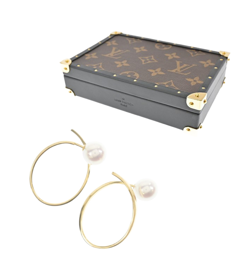 ルイヴィトン ジュエリーケース タサキ ピアス
