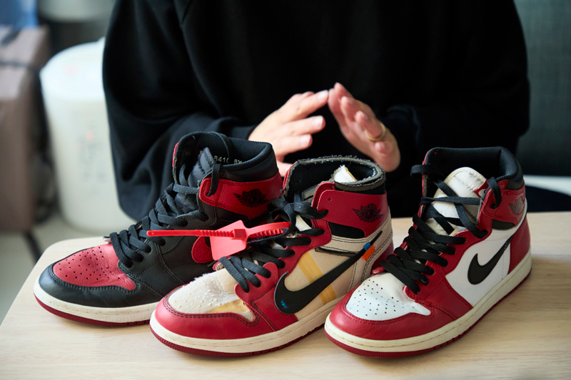 岩崎さんのAJ1コレクションのベスト3