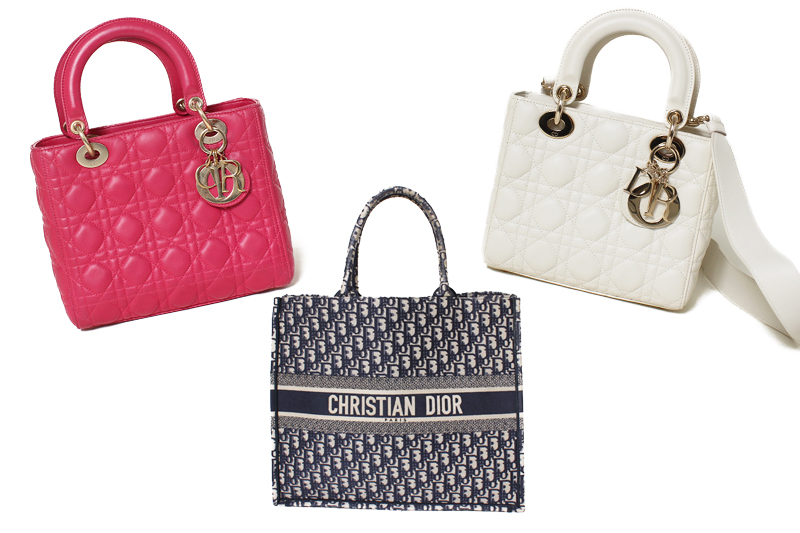 ディオール　バッグ　買取強化