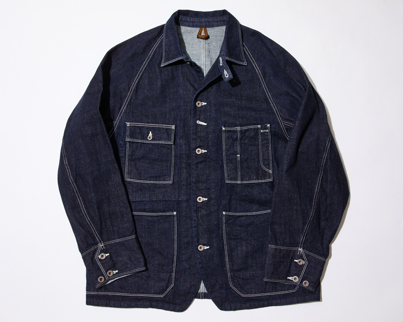 キャピタル デニムジャケット