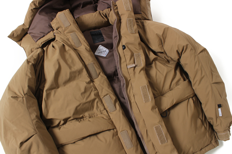 “GORE-TEX INFINIUM™ EXPEDITION DOWN JACKET”