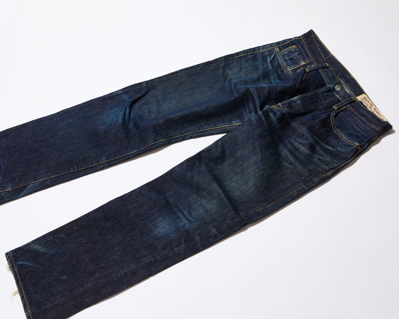 キャピタル デニムパンツ