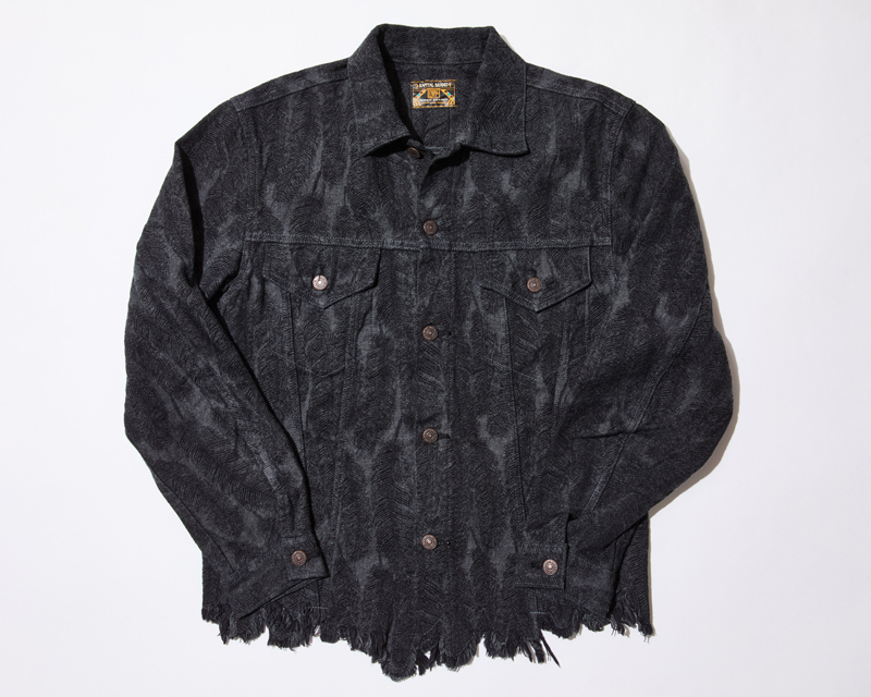 キャピタル フェザーデニム