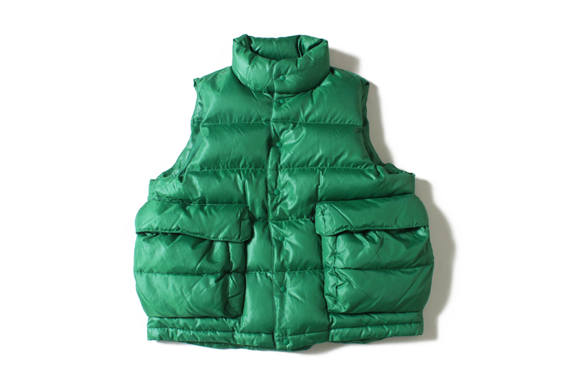 “TECH BACKPACKER DOWN VEST”