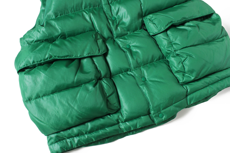 “TECH BACKPACKER DOWN VEST”