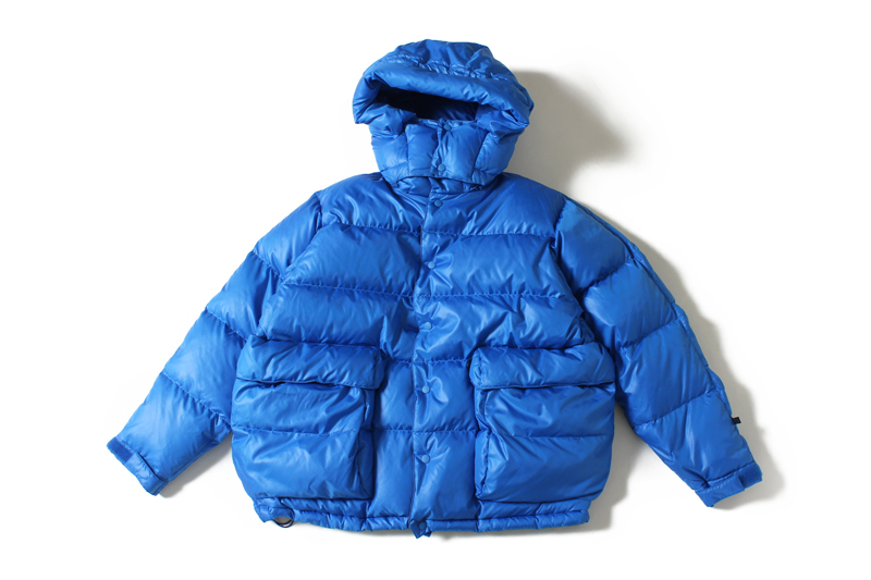 “TECH BACK PACKER DOWN PARKA”