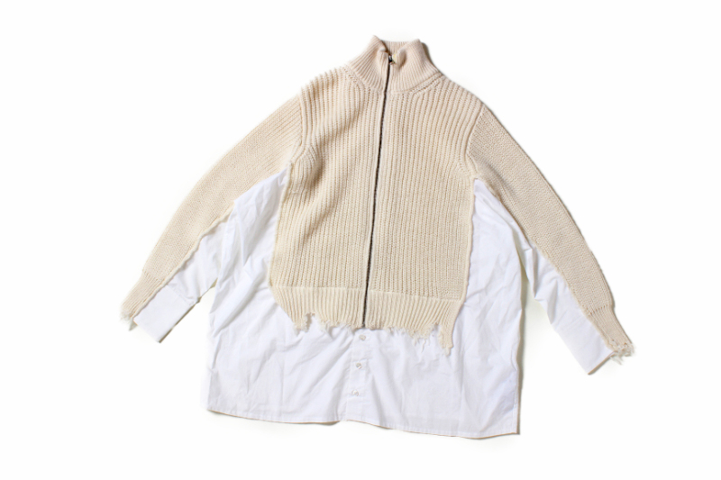 エムエム6 ドッキングニット