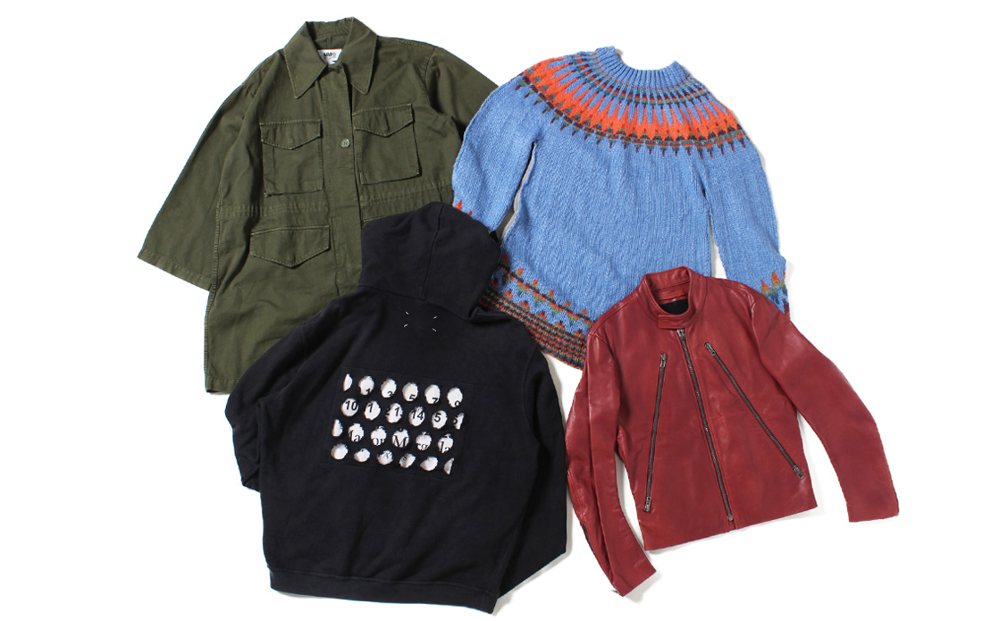 ［Maison Margiela］＆［MM6］定番人気アイテムからアーカイブまで買取強化中！