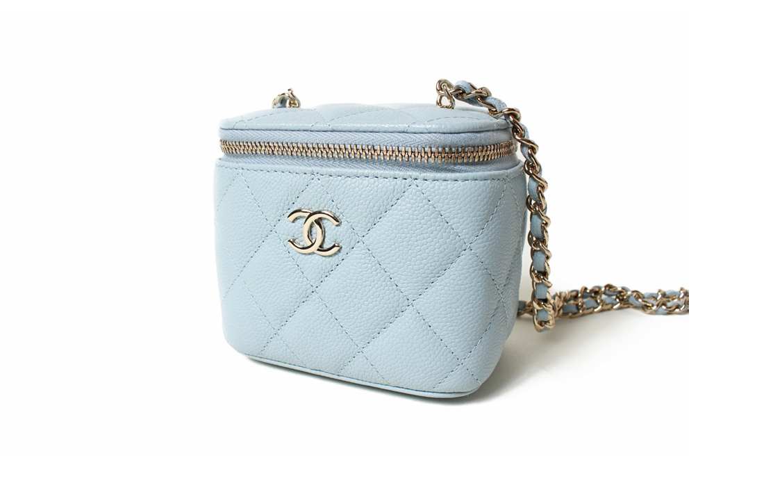 ［CHANEL］“マトラッセ”から生まれた名品“バニティバッグ”