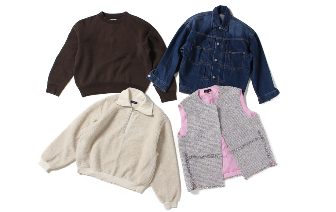 ライトアウター・スウェット　高価買取ブランド