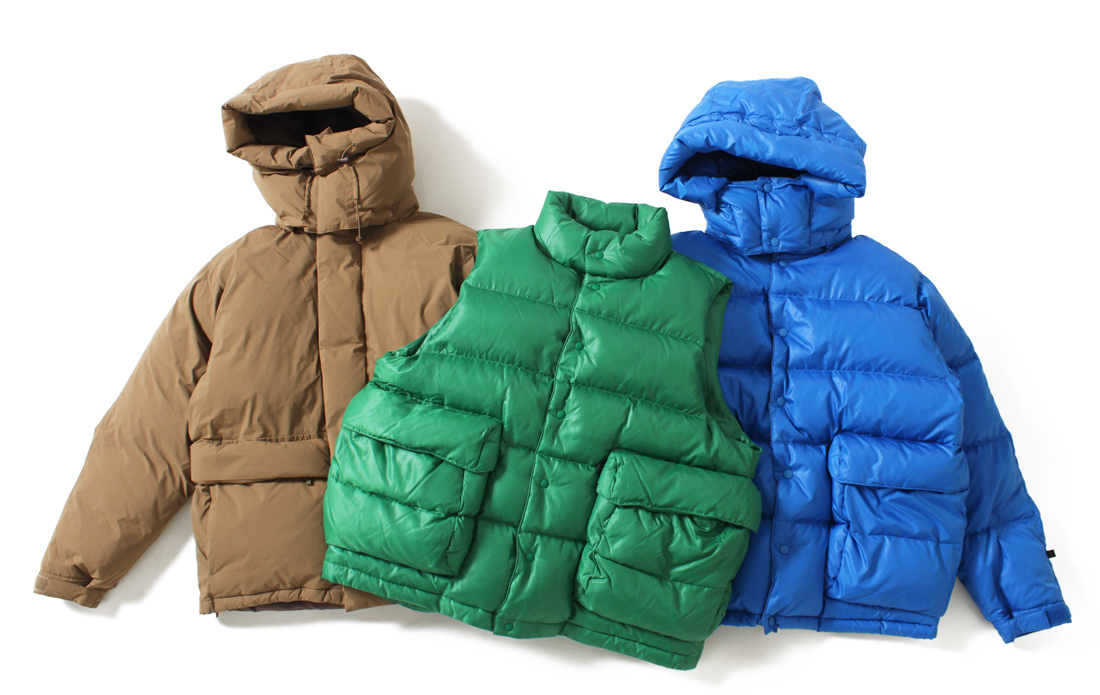 ［DAIWA PIER39］釣り具メーカーが作る、名品ダウン