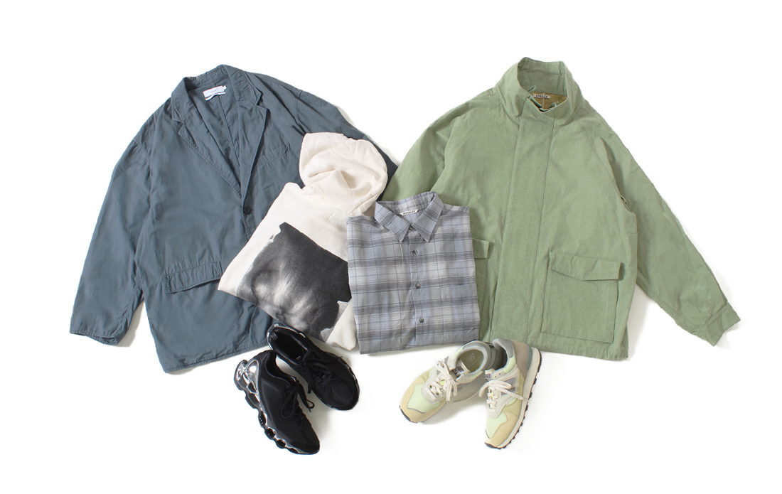 ［AURALEE］＆［Graphpaper］人気ドメスティックブランド買取強化中！