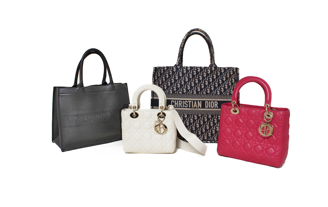 DIOR（ディオール）バッグ買取強化｜ブックトート / レディディオール/ 相場と査定のコツ
