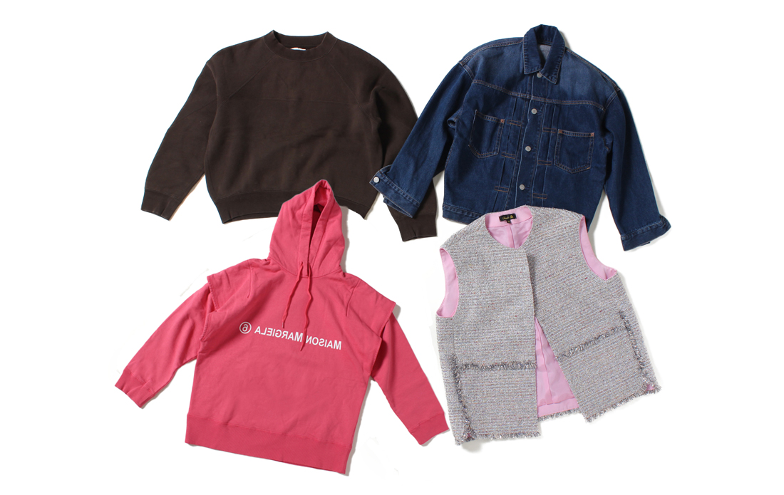 ［WOMEN］春に向けて買取強化！ライトアウター＆スウェット