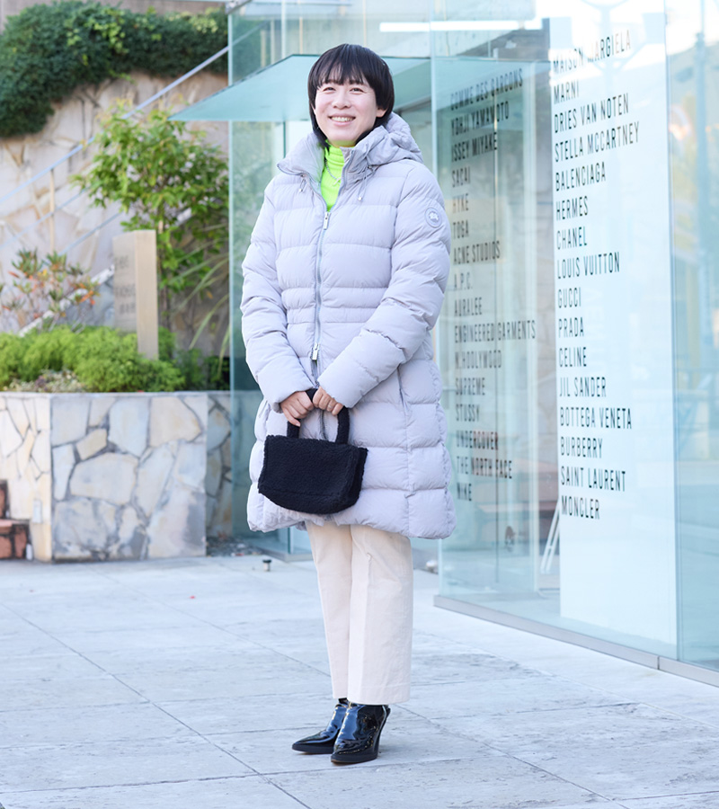 chubachi ダウンコート