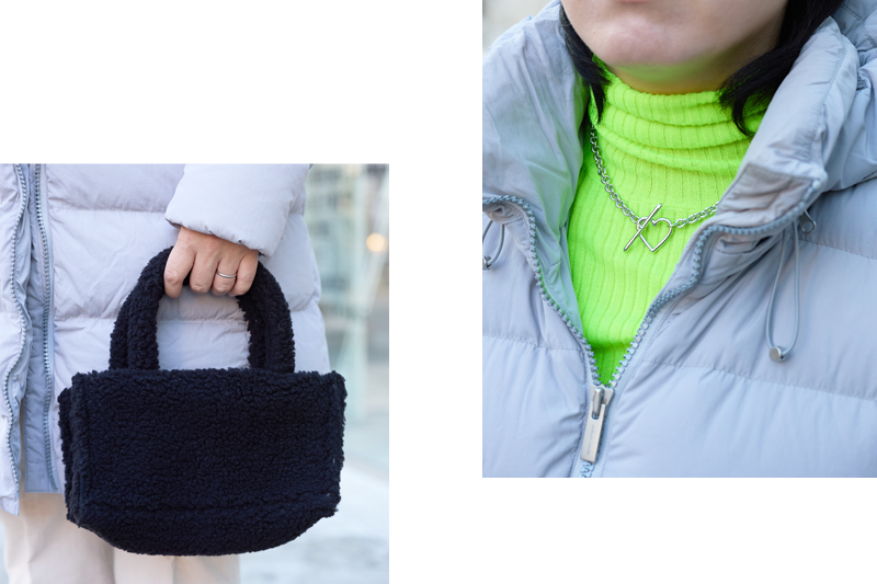 バッグ　サードマガジン　ニット　ナゴンスタンス