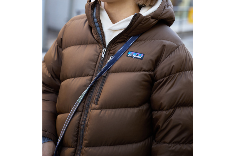 ダウンジャケット　パタゴニア