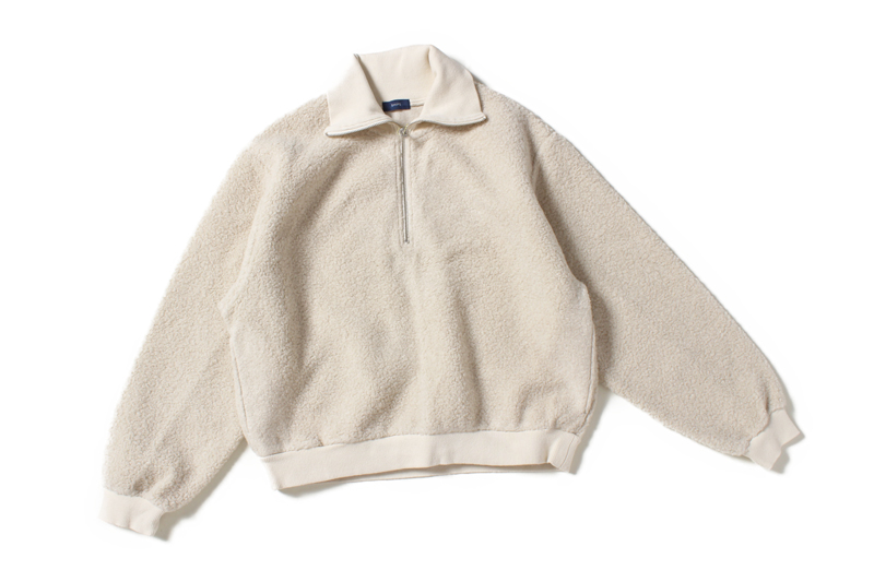 買取強化　ウィメンズ　ハーフジップスウェット