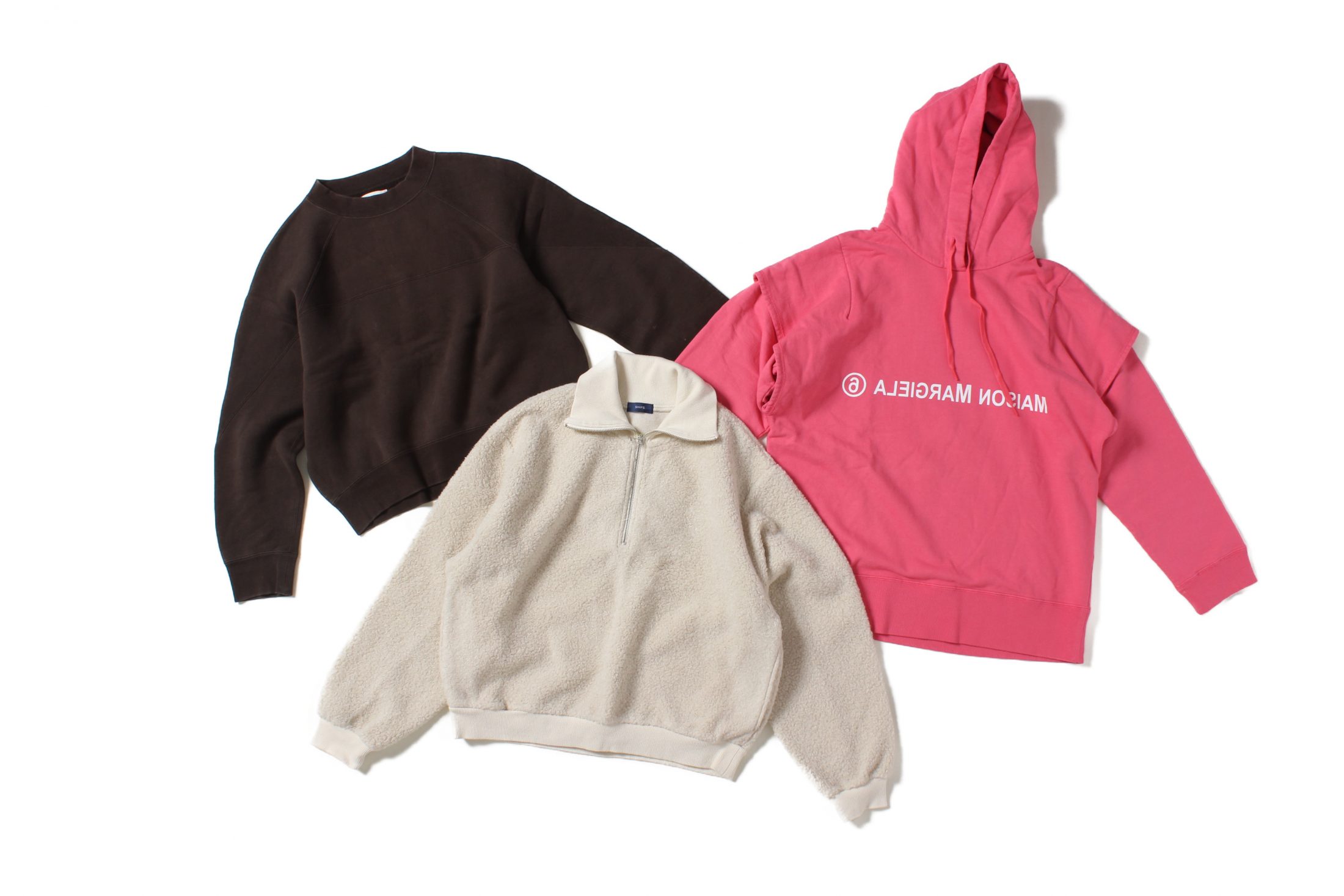 ウィメンズスウェット　買取強化