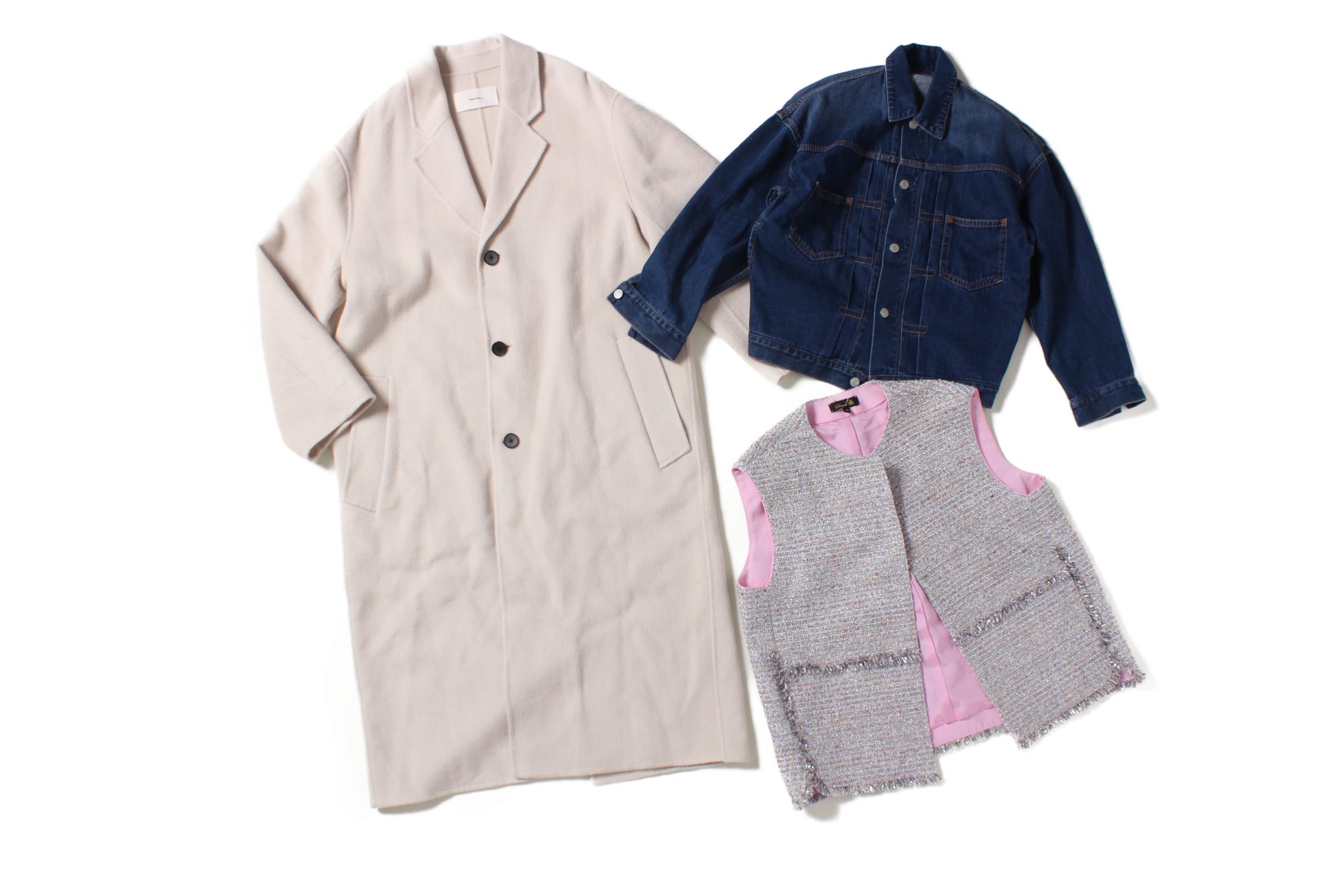 買取強化　ウィメンズ　ライトアウター