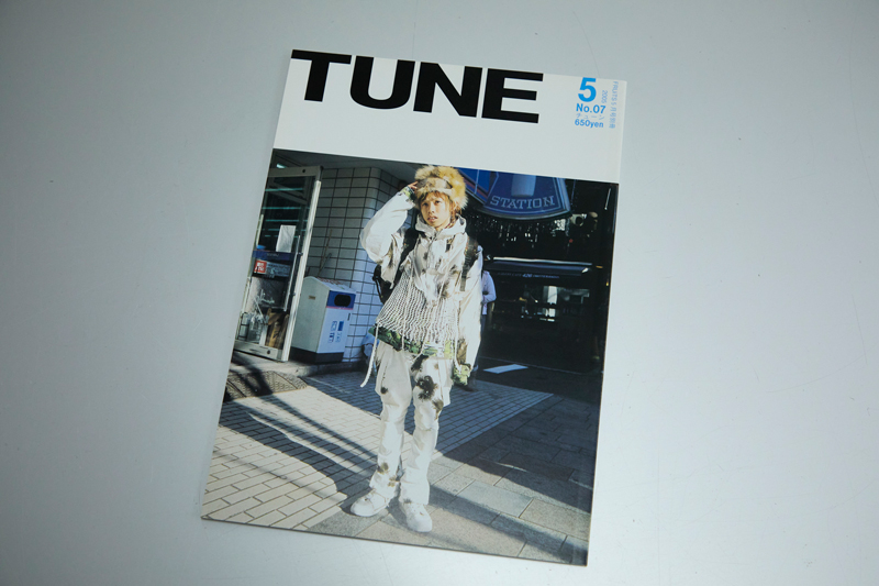 TUNE 表紙