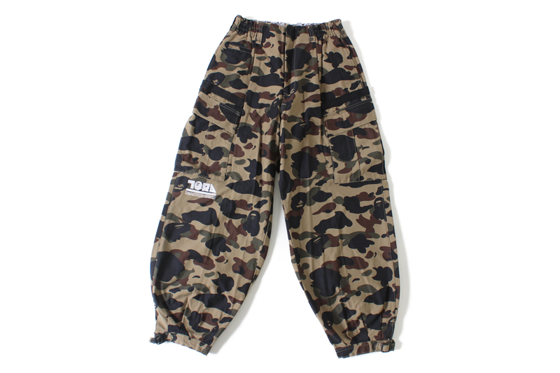 A BATHING APE × TORAICHI