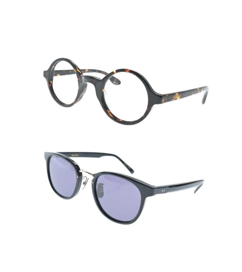 メガネ　モスコット　サングラス　ブラン