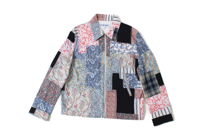 2019年秋冬物 “パッチワークブルゾン” 