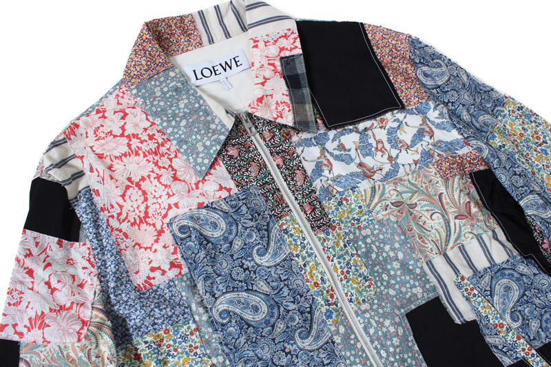 2019年秋冬物 “パッチワークブルゾン” 