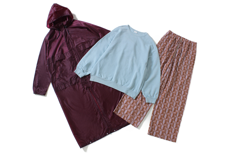 ドリスヴァンノッテン　コート　スウェット　パンツ