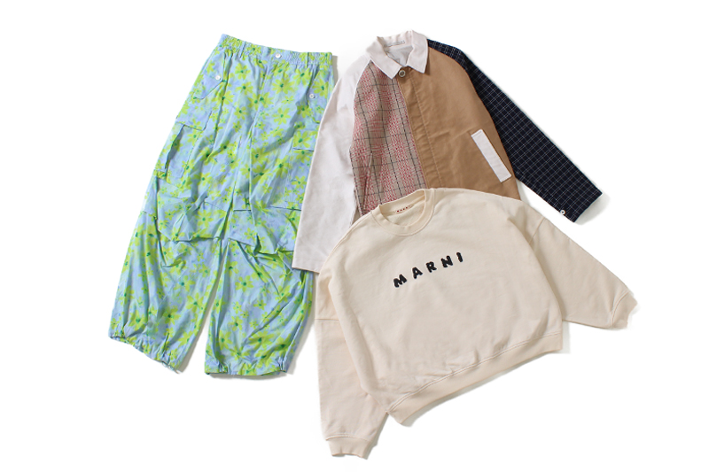 マルニ　パンツ　ブルゾン　スウェット