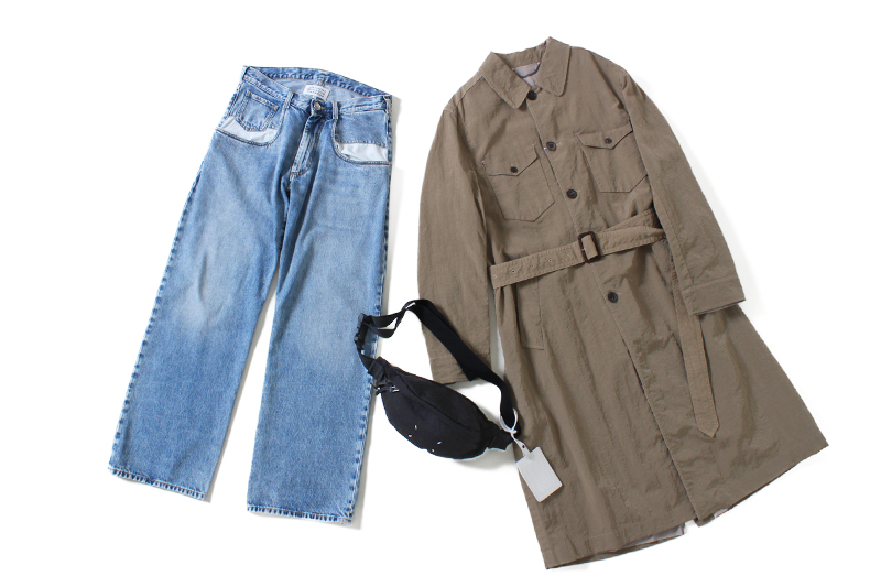 メゾンマルジェラ　パンツ　コート　バッグ