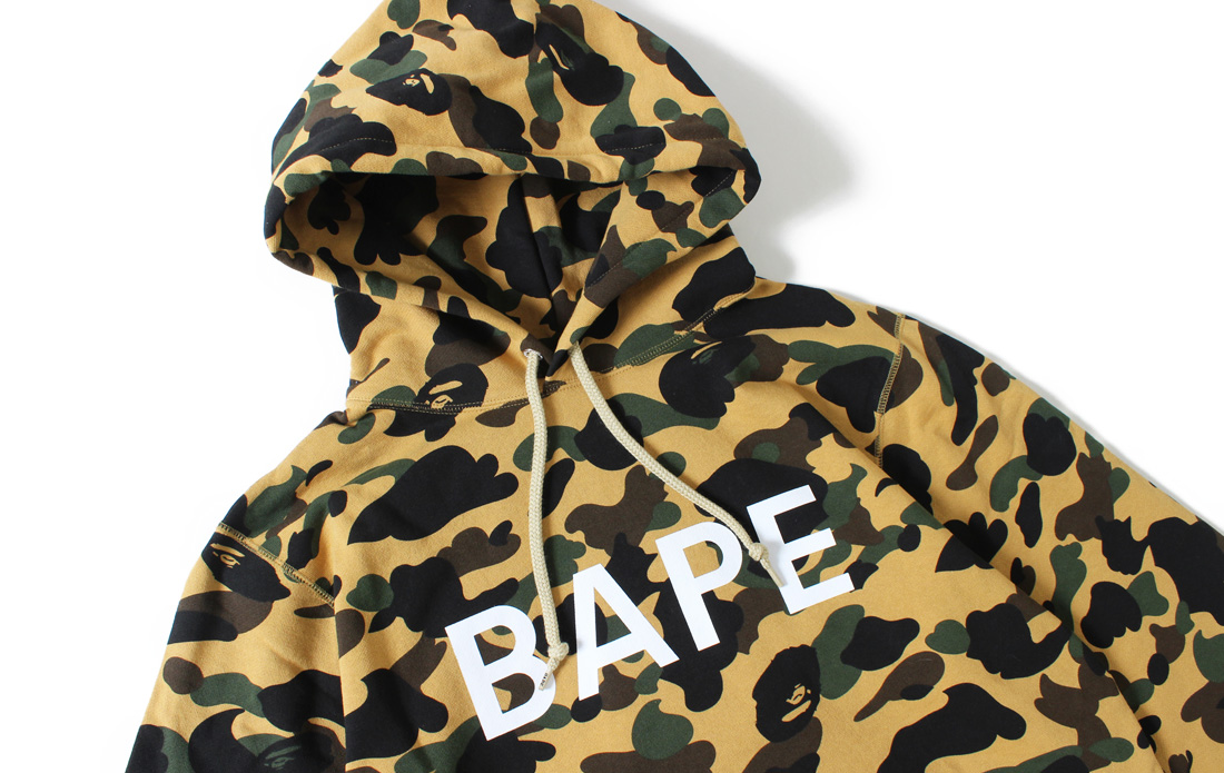 ［A BATHING APE］裏原時代を象徴する“1st CAMO”