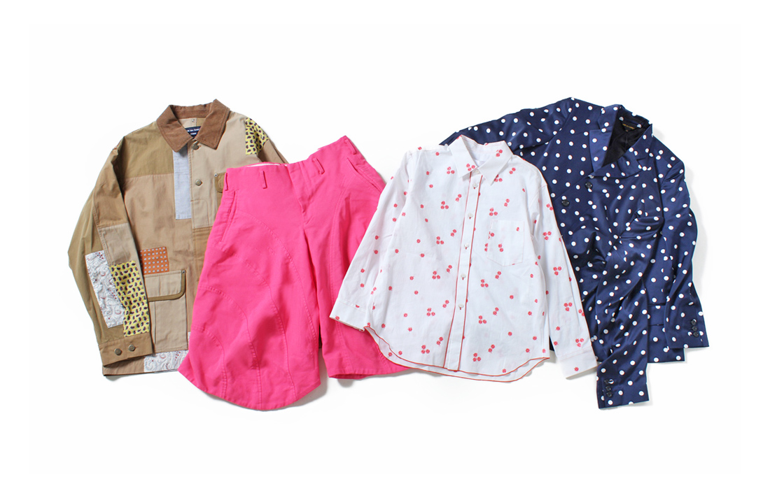 ［COMME des GARCONS］春夏アイテム買取強化中！参考買取価格と査定ポイントまとめ
