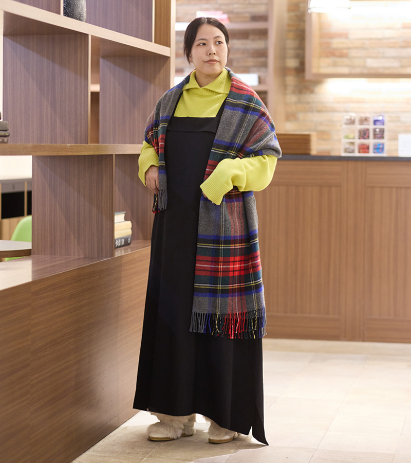 キャミワンピ　matsushita