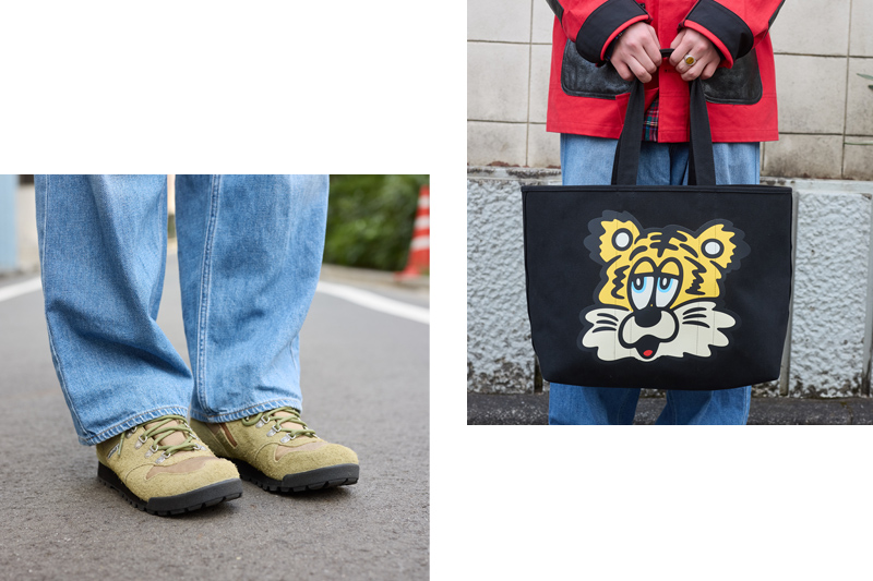 シューズ　メレル　バッグ　ケンゾー